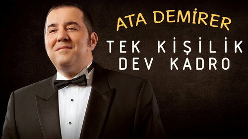 Ata Demirer: Tek Kişilik Dev Kadro yapımından bir kare (1)