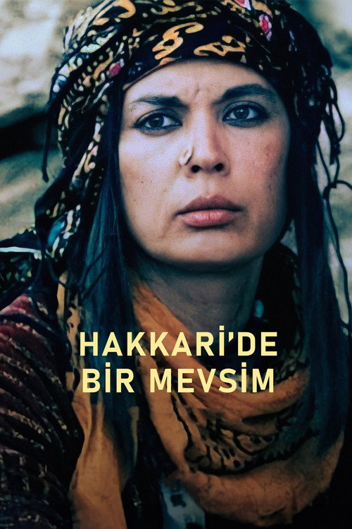 Hakkâri'de Bir Mevsim afiş görseli