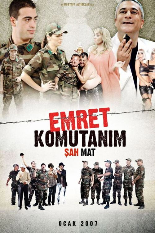 Emret Komutanım: Şah Mat afiş görseli