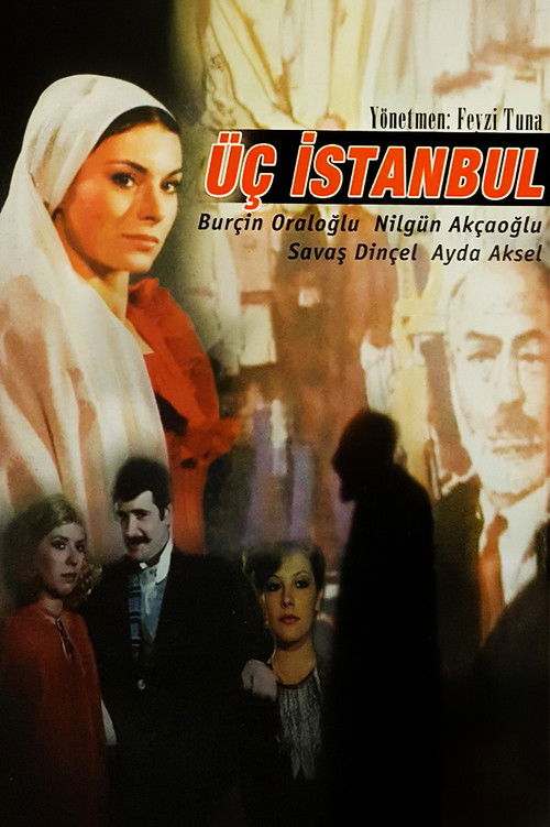 Üç İstanbul afiş görseli