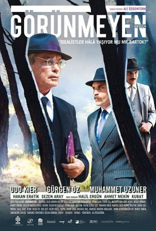 Görünmeyen afiş görseli