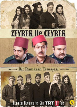 Zeyrek ile Çeyrek afiş görseli