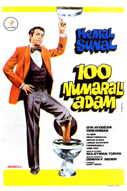 100 Numaralı Adam afiş görseli