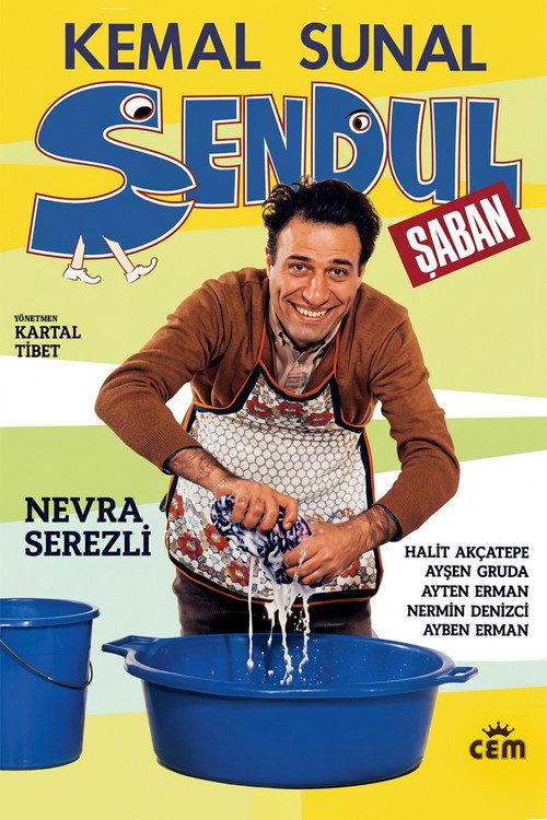 Şendul Şaban afiş görseli