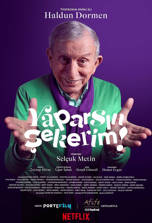 Yaparsın Şekerim! afiş görseli