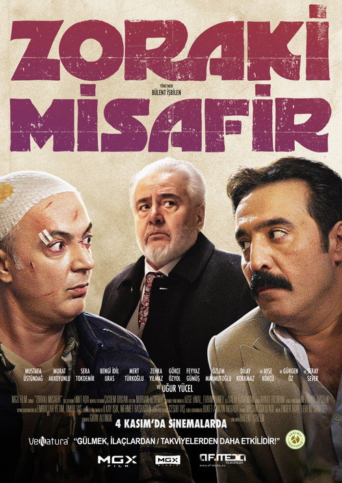 Zoraki Misafir afiş görseli