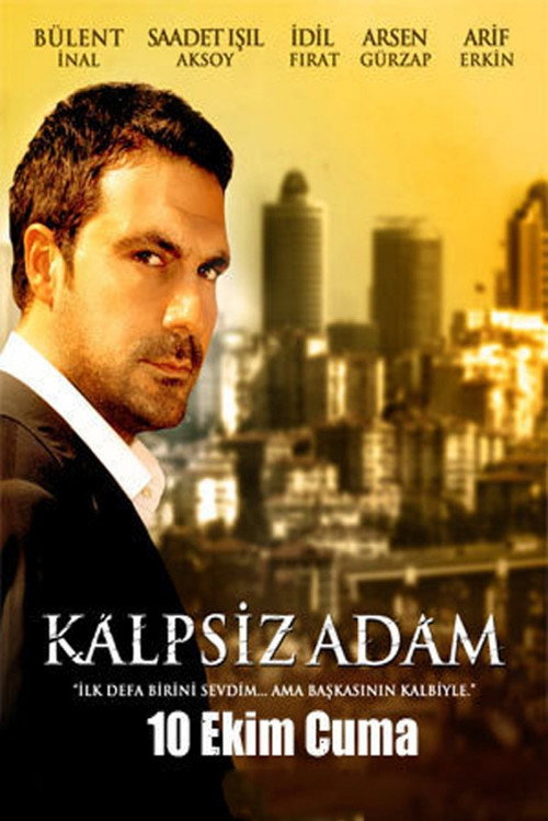 Kalpsiz Adam afiş görseli