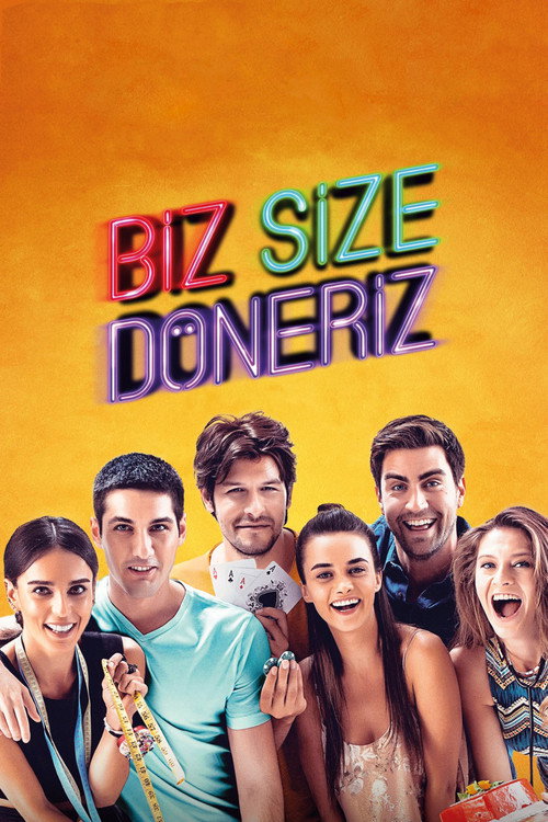 Biz Size Döneriz afiş görseli