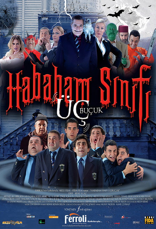 Hababam Sınıfı Üç Buçuk afiş görseli