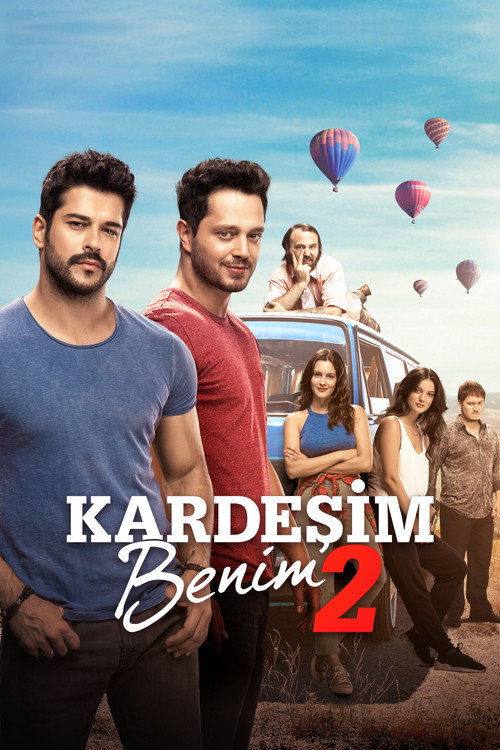 Kardeşim Benim 2 afiş görseli