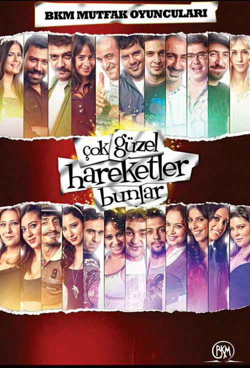 Çok Güzel Hareketler Bunlar afiş görseli