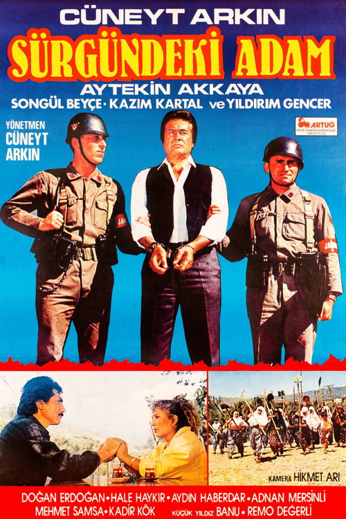 Sürgündeki Adam afiş görseli