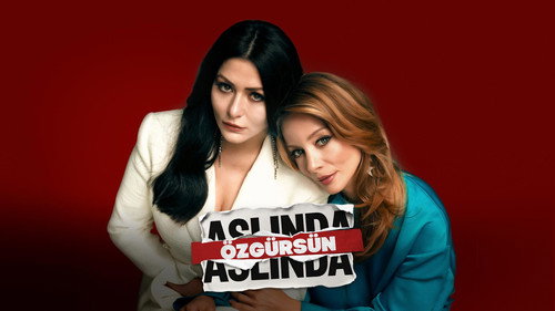 Aslında Özgürsün yapımından bir kare (1)