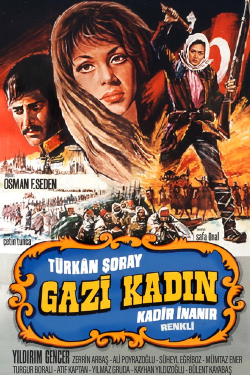 Gazi Kadın afiş görseli