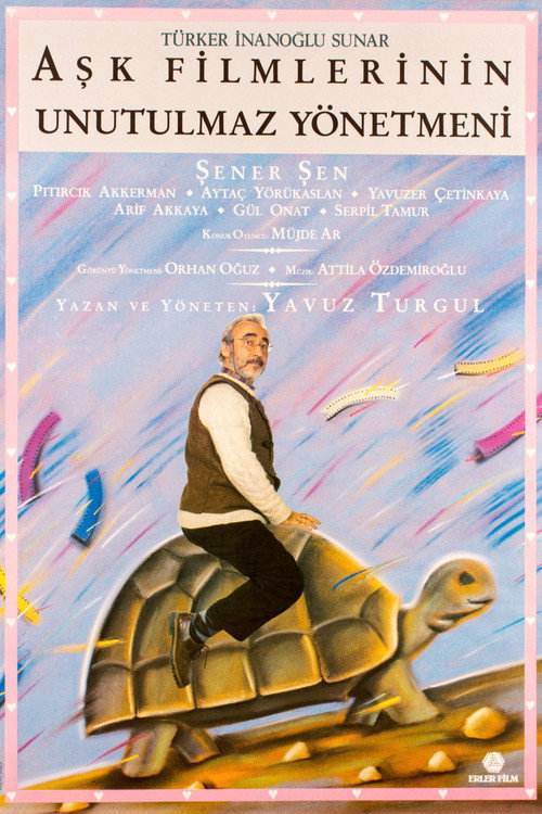 Aşk Filmlerinin Unutulmaz Yönetmeni afiş görseli