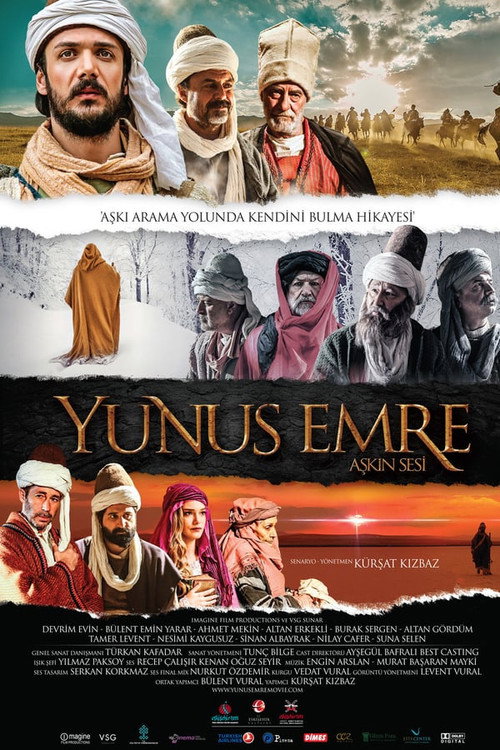 Yunus Emre: Aşkın Sesi afiş görseli