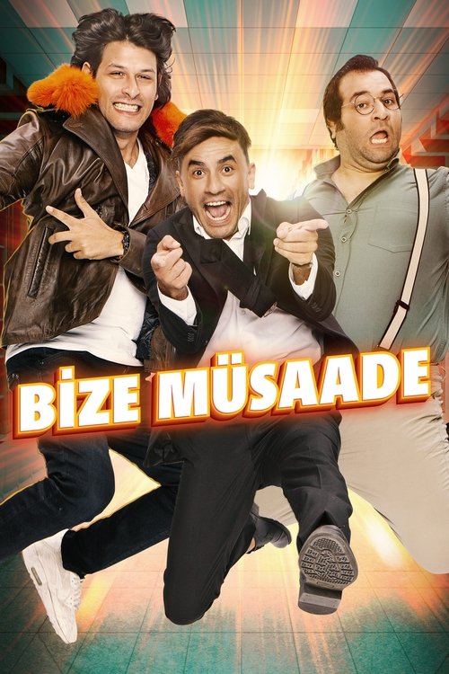 Bize Müsaade afiş görseli