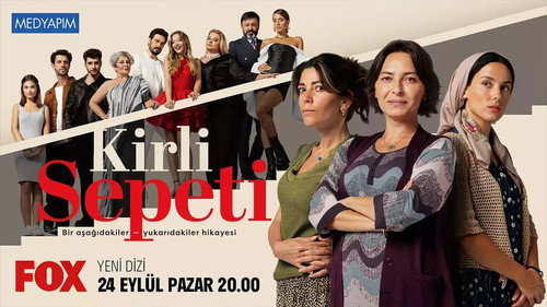 Kirli Sepeti yapımından bir kare (1)
