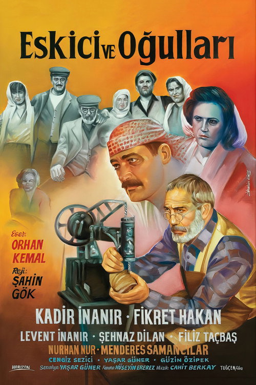 Eskici ve Oğulları afiş görseli