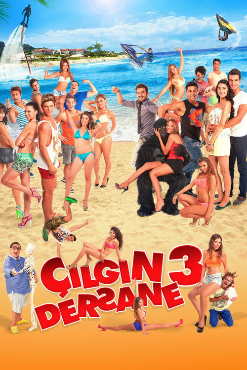Çılgın Dersane 3 afiş görseli