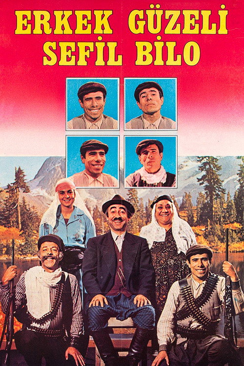 Erkek Güzeli Sefil Bilo afiş görseli