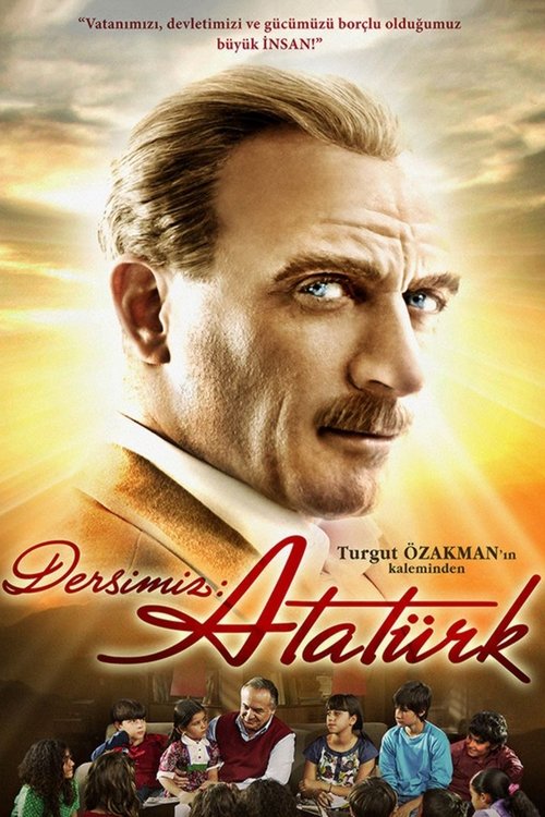Dersimiz: Atatürk afiş görseli
