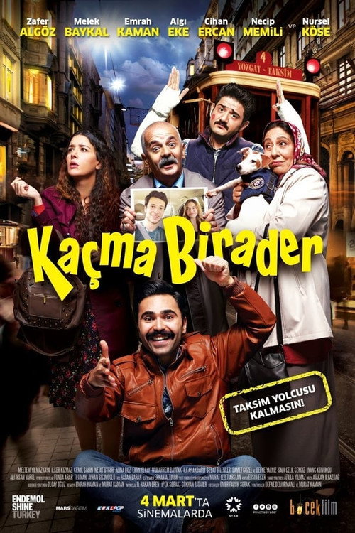 Kaçma Birader afiş görseli