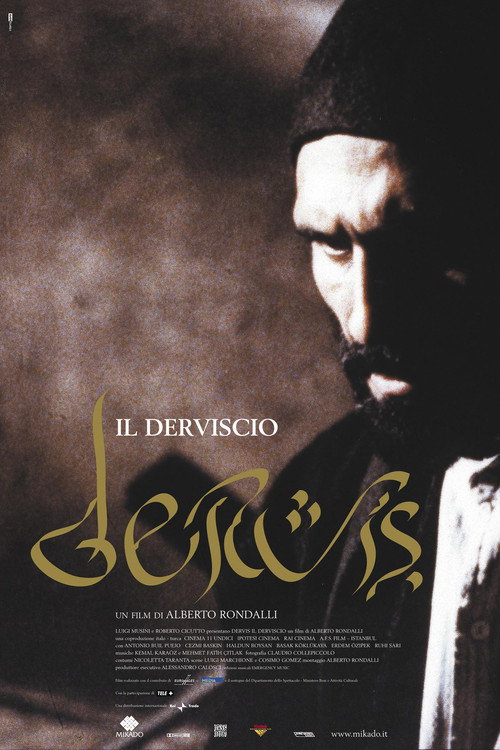 Derviş afiş görseli