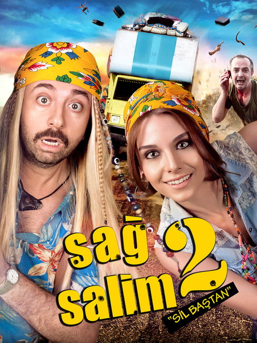 Sağ Salim 2: Sil Baştan afiş görseli