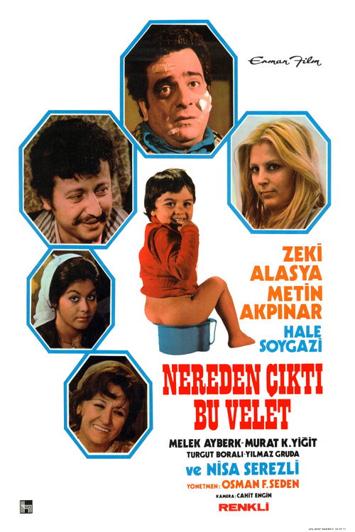 Nereden Çıktı Bu Velet afiş görseli