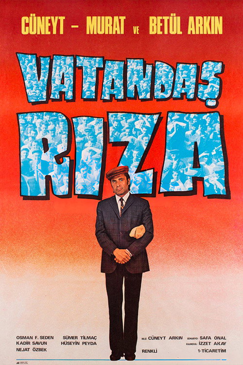 Vatandaş Rıza afiş görseli