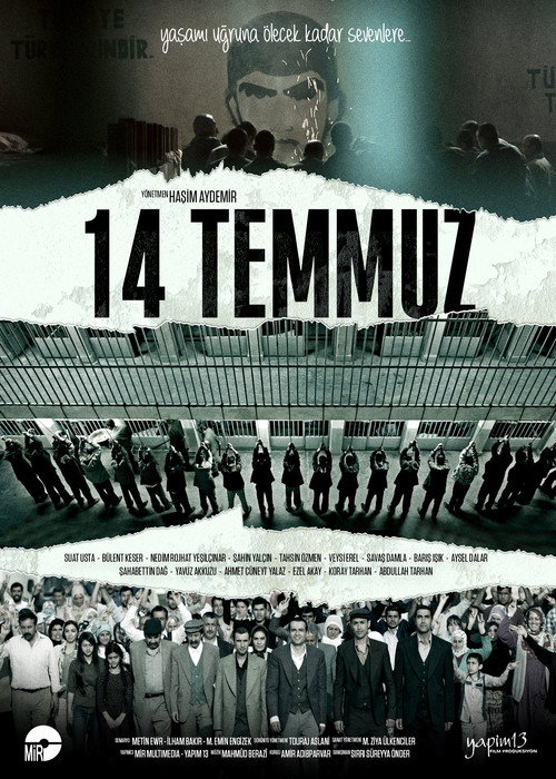 14 Temmuz afiş görseli