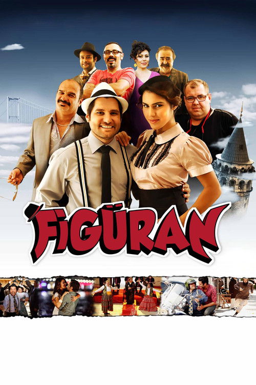Figüran afiş görseli