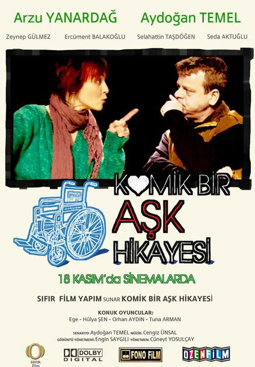 Komik Bir Aşk Hikayesi afiş görseli