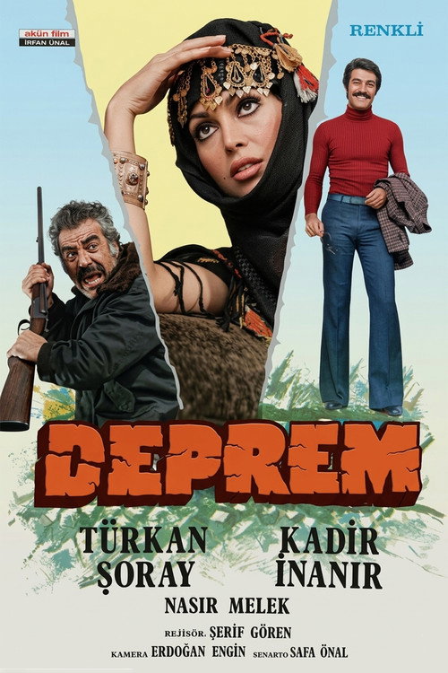 Deprem afiş görseli