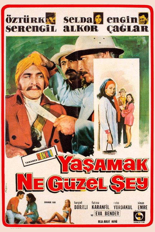 Yaşamak Ne Güzel Şey afiş görseli