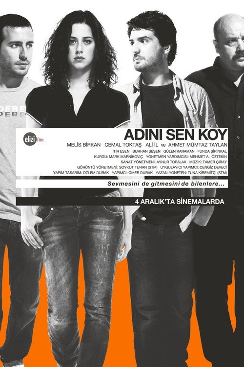 Adını Sen Koy afiş görseli