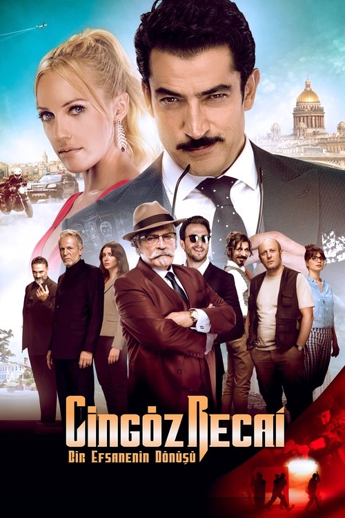 Cingöz Recai afiş görseli