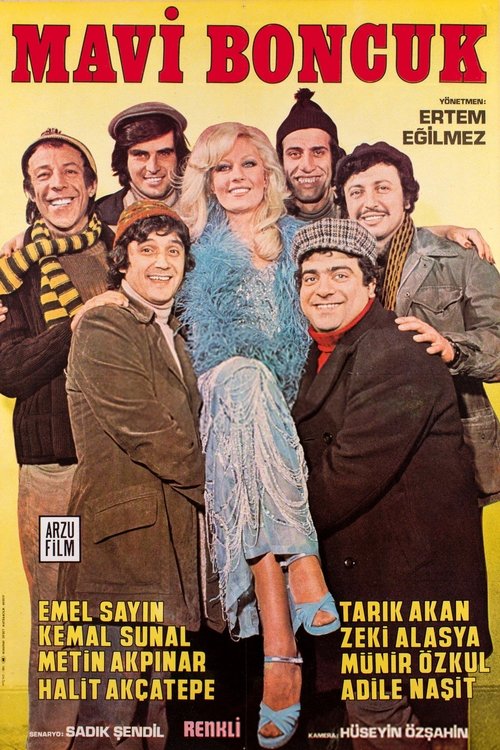 Mavi Boncuk afiş görseli