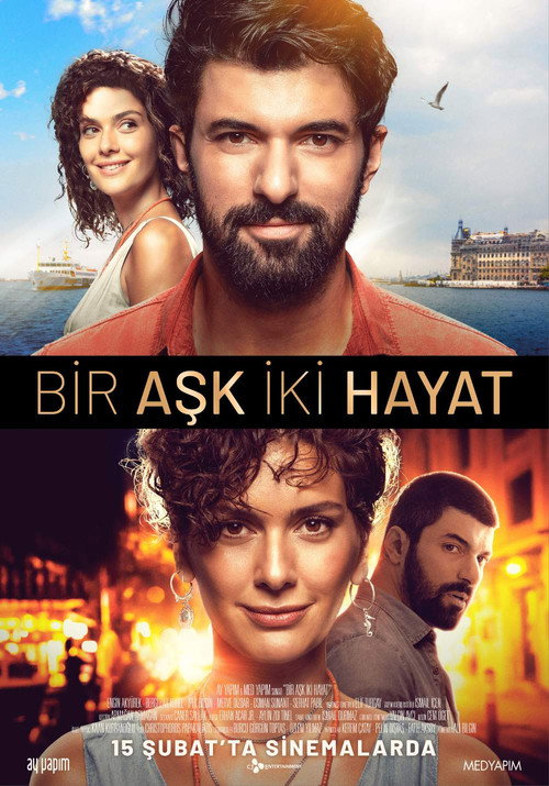 Bir Aşk İki Hayat afiş görseli