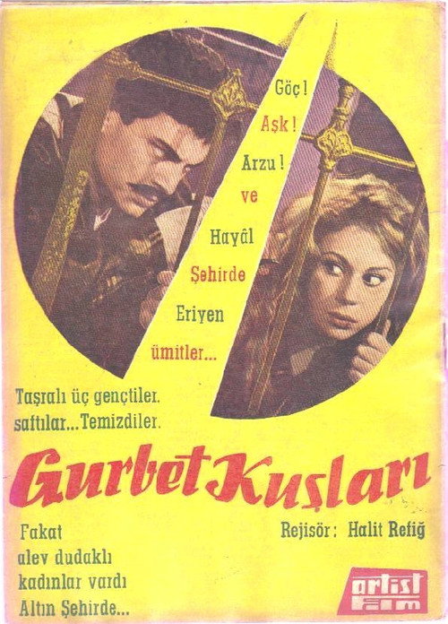 Gurbet Kuşları afiş görseli