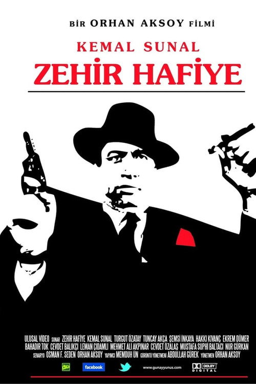 Zehir Hafiye afiş görseli