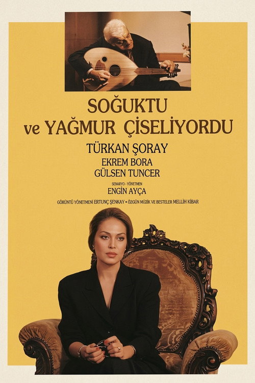 Soğuktu ve Yağmur Çiseliyordu afiş görseli