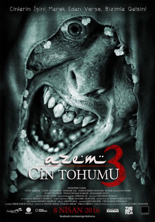 Azem 3: Cin Tohumu afiş görseli