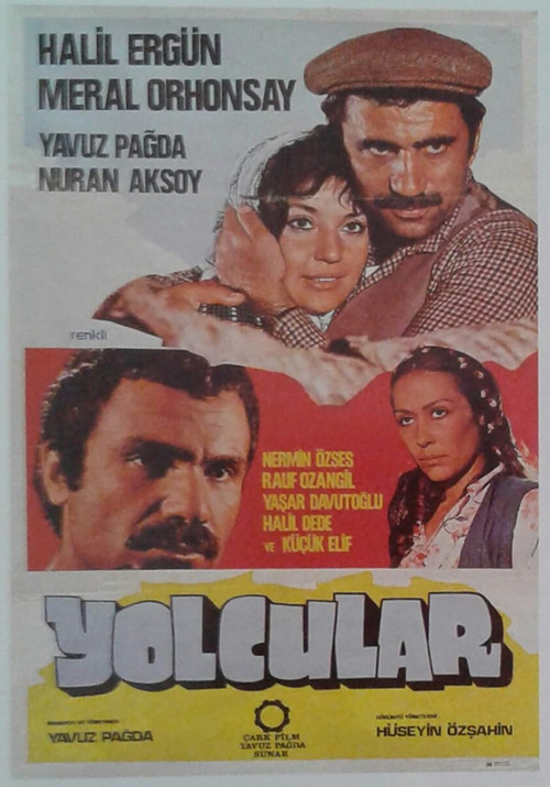 Yolcular afiş görseli
