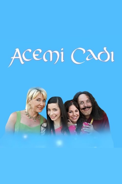 Acemi Cadı afiş görseli