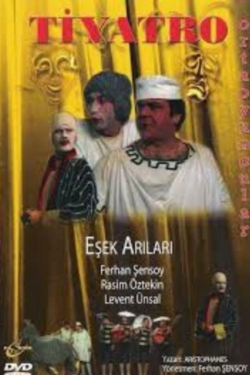 Eşek Arıları afiş görseli