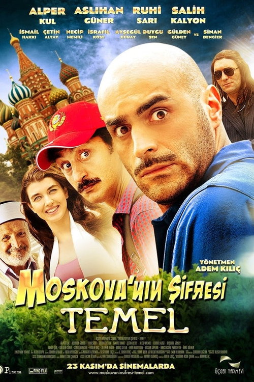 Moskova'nın Şifresi: Temel afiş görseli