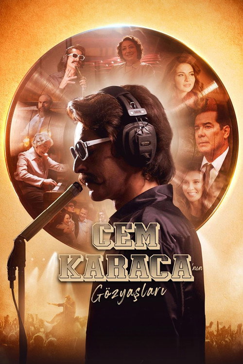 Cem Karaca'nın Gözyaşları afiş görseli