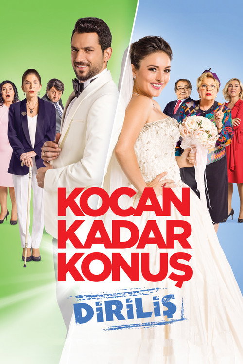 Kocan Kadar Konuş: Diriliş afiş görseli